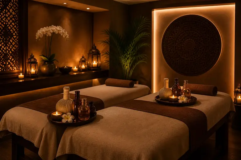 Couples massage offer in a private VIP suite, Business Bay