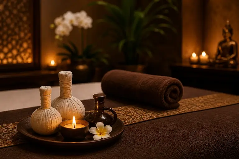 Aroma and oil massage relaxation offer in Business Bay