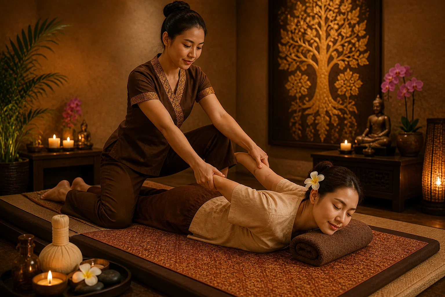 Traditional Thai massage in Business Bay Dubai